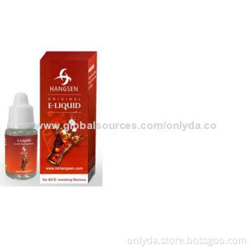 Hangsen Original Colorful E-liquid Bottle, Best Quality, Factory Price, Different Capacity